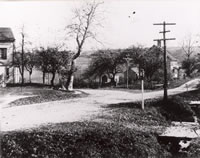 Maple Avenue and Plumtrees c. 1890 