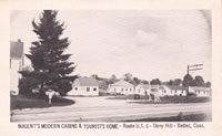Nugent's Modern Cabins and Tourist's Home - Route U. S. 6 - Stony Hill